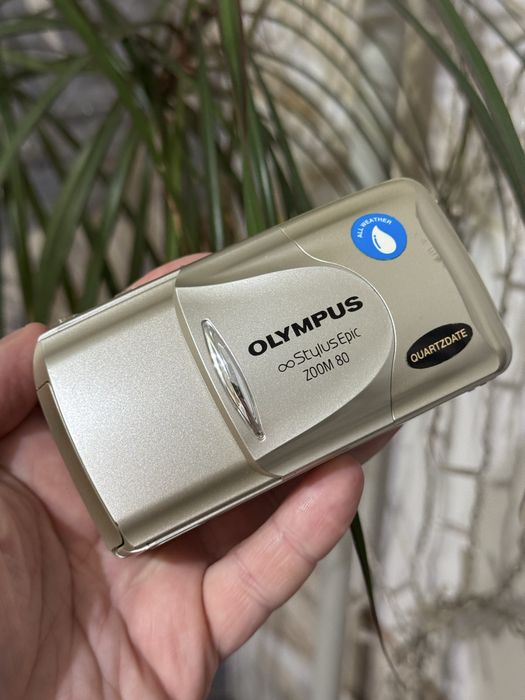 Пленочный фотоаппарат Olympus Stylus Epic Zoom 80