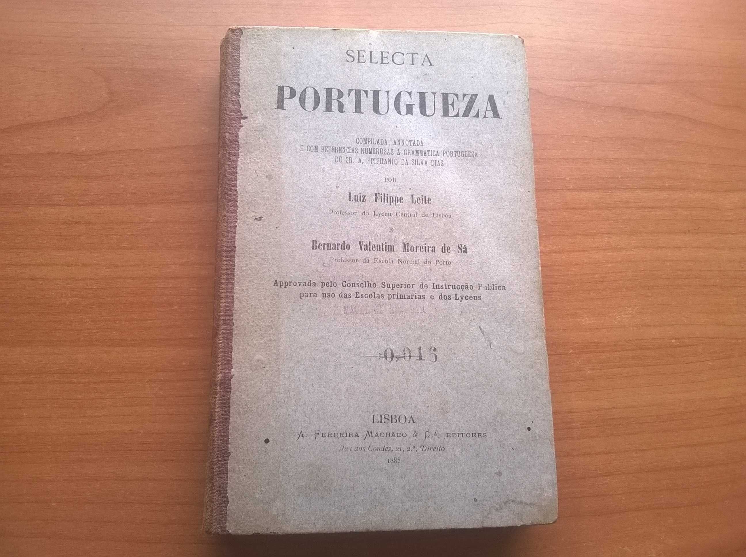 Selecta Portugueza (de 1885) - Luiz Filippe Leite