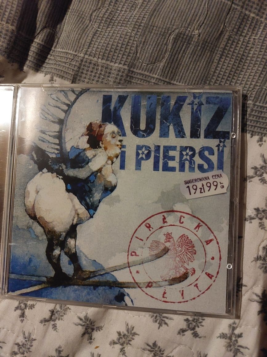 Kukiz i Piersi - płyta cd