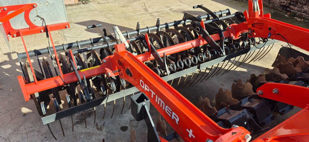 Brona talerzowa Kuhn Optimer 303 polecam!
