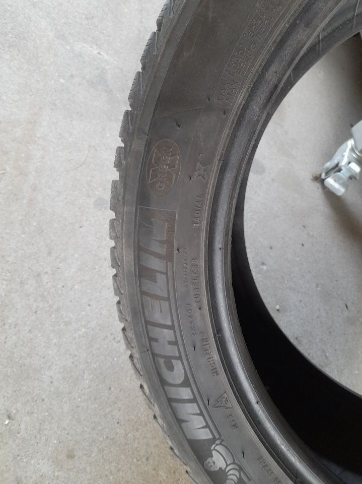 Opony MICHELIN zimowe