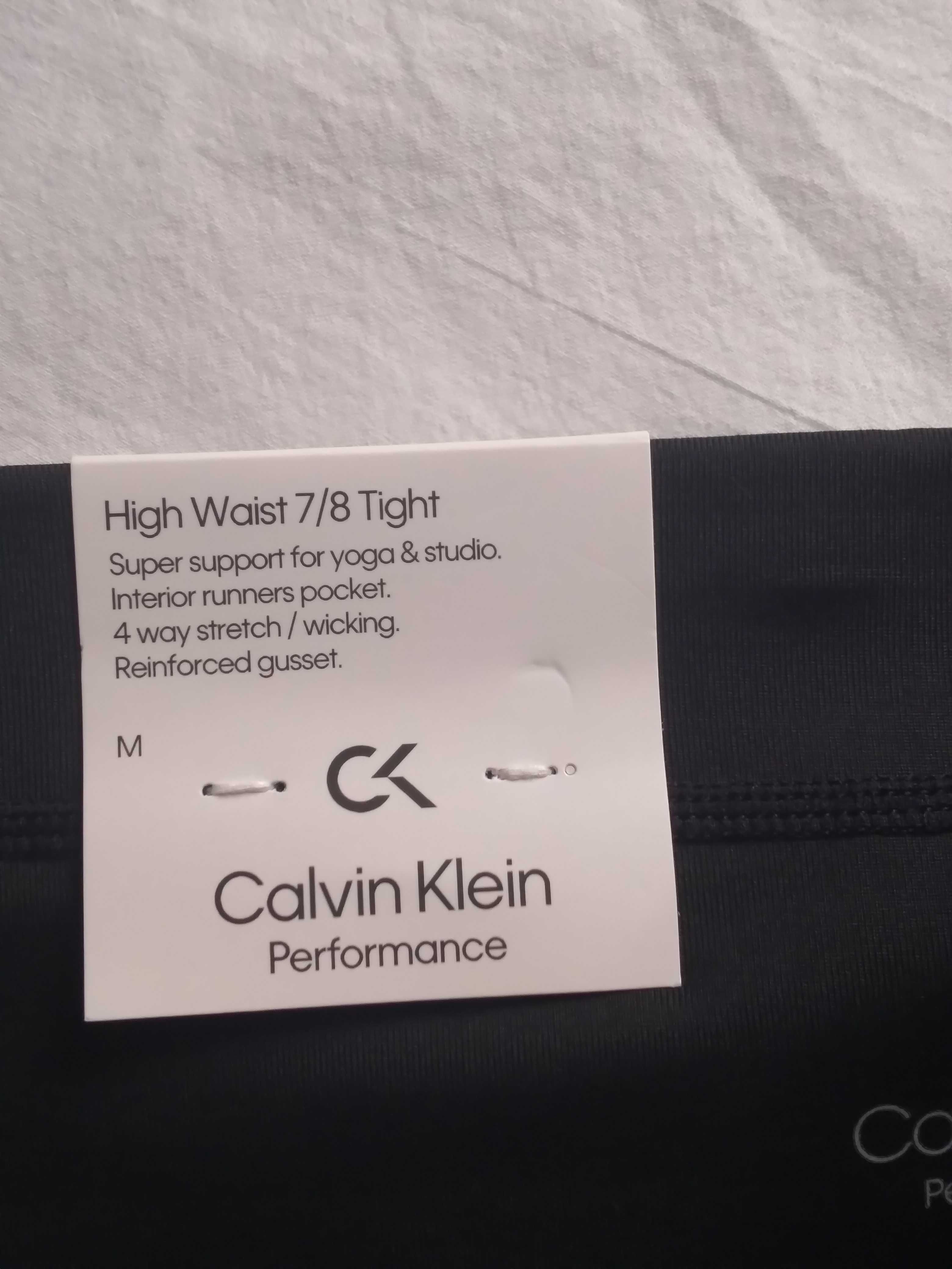 Legginsy damskie Calvin Klein M nylon