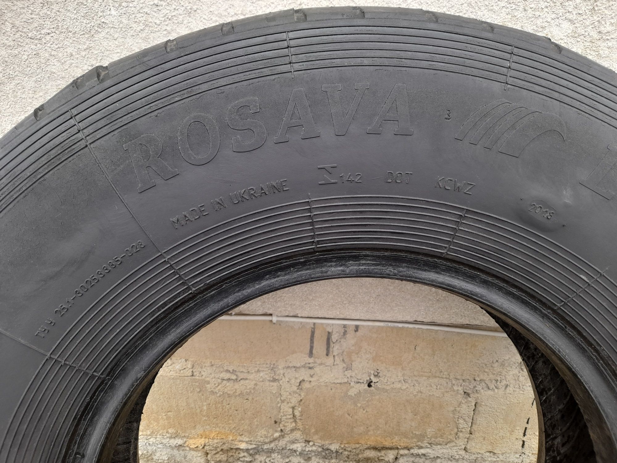 Opony 7.50 r 16 Rosava opona honker
