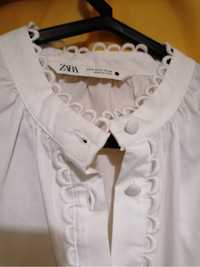 Blusa branca -Zara