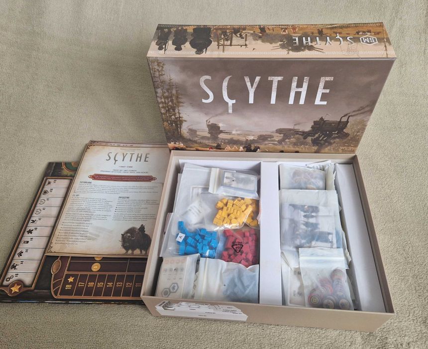 Gra planszowa Scythe super stan