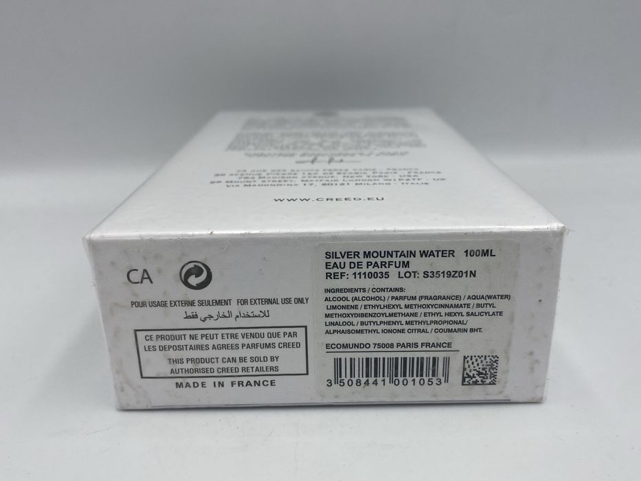 Creed Silver Mountain Water 100ml Okazja
