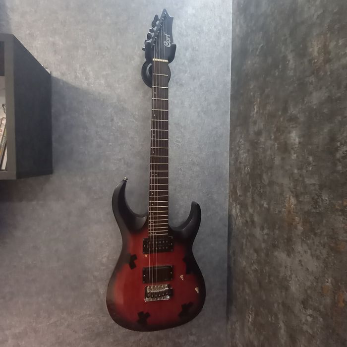 Cort x100, emg 81, gotoh