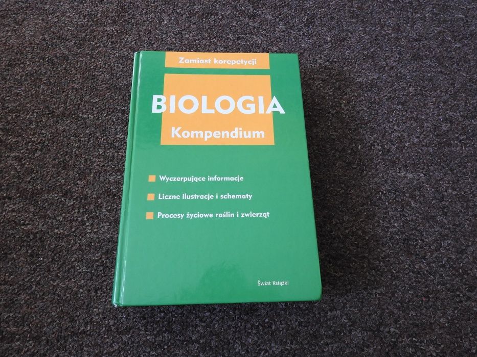 ,,Biologia - Kompendium'' - Piotr Tadeusz Kąkol