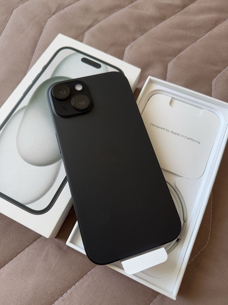 Новий iPhone 15 eSIM 128 GB Neverlock
