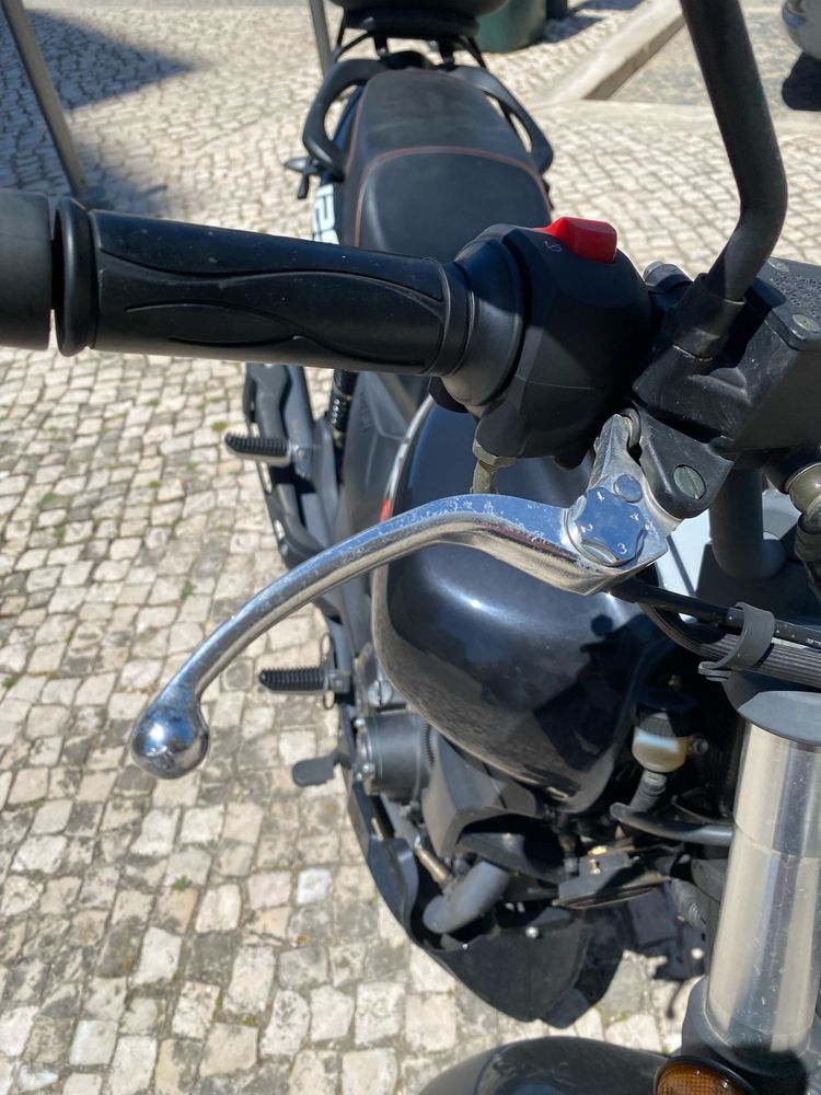 Mota KEEWAY RKV 125cc - so 7mil km
