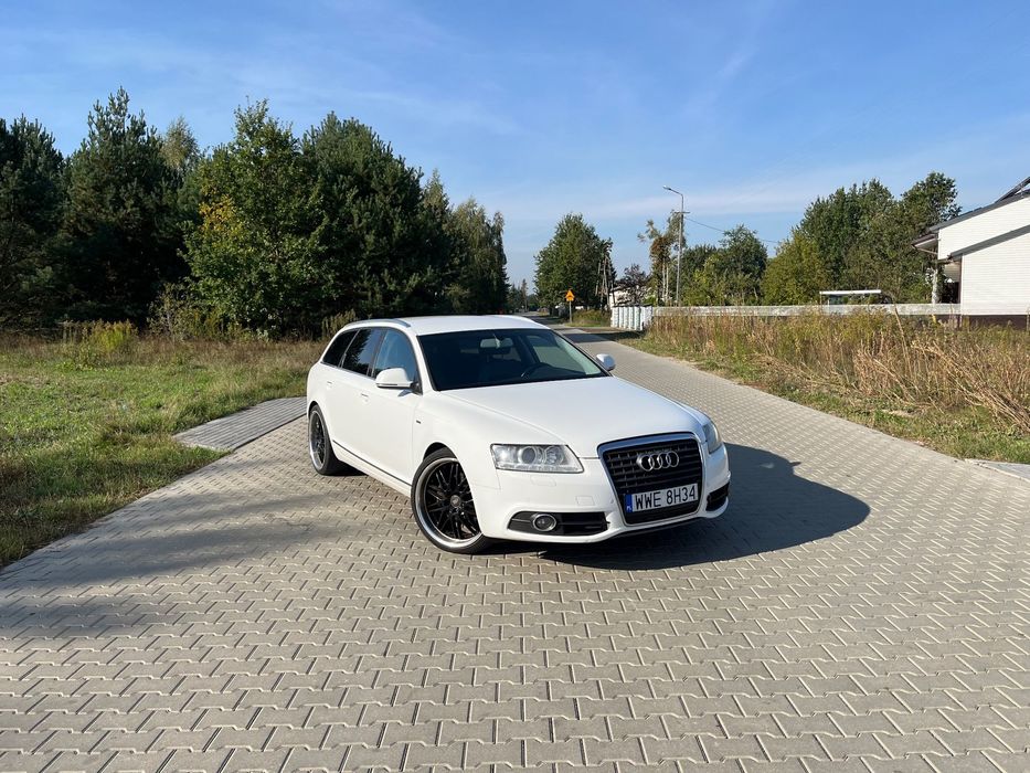 Audi A6 Avant Audi a6c6 polift