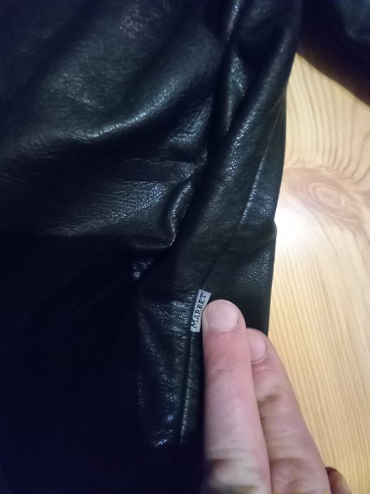 Kurtka skórzana Męska Marbet XL