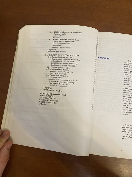 Livro Química - Fundamentos d estrutura e propriedades da matéria