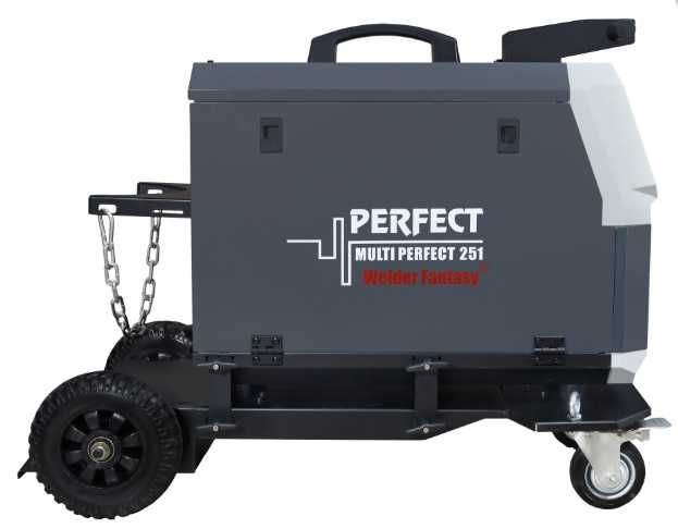 Spawarka migomat tig Welder Fantasy 4w1 MULTI PERFECT BI-PULSE 251 4X4