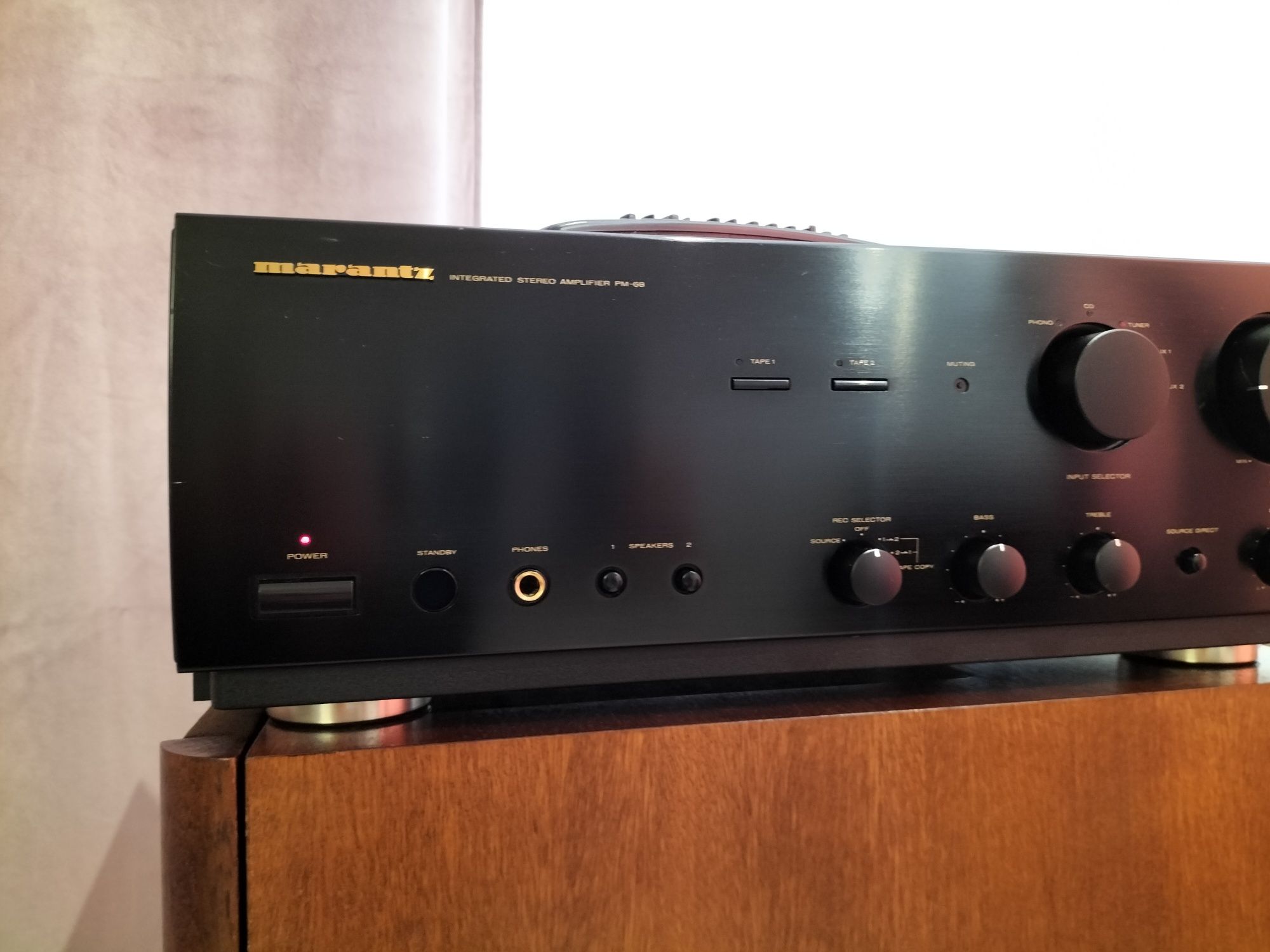 Wzmacniacz Marantz PM-68