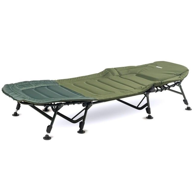 Раскладушка карповая кровать 8 ног Ranger Bed 84 + чехол в подарок