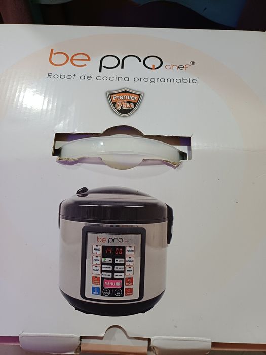Robot de Cozinha Programable