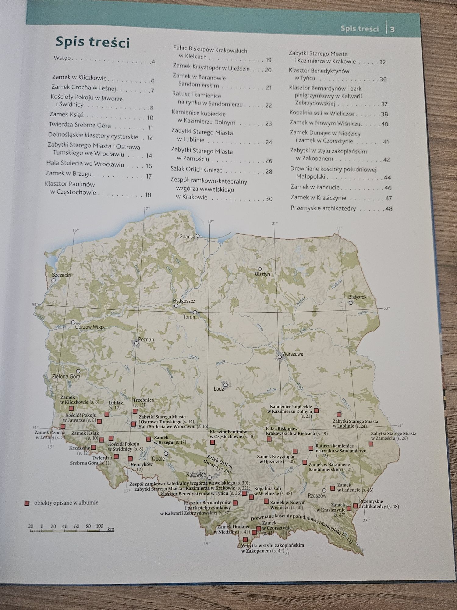 Kolekcja Nasza Polska zabytki cz 1 deAgostini