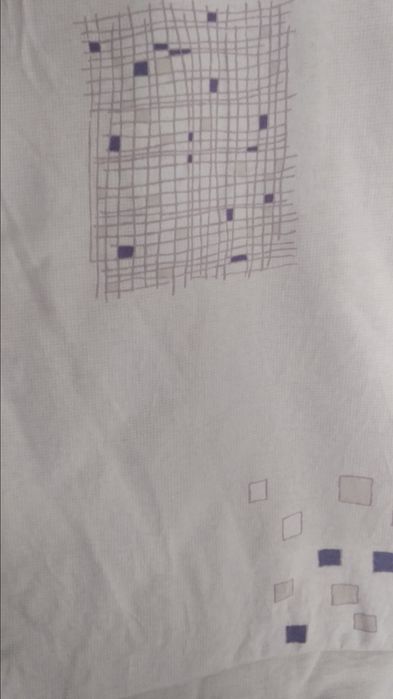 Pościel frotte Ikea flanela róż duże poduszki 150x200 i 70x80