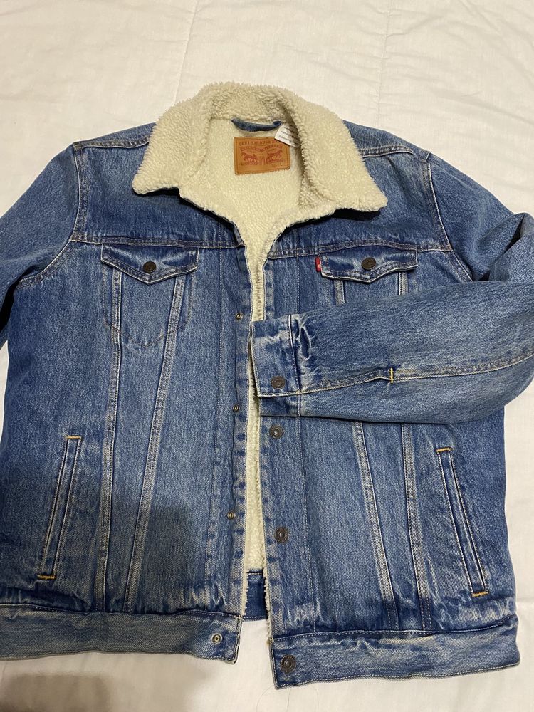 Casaco Levi strauss ganga azul