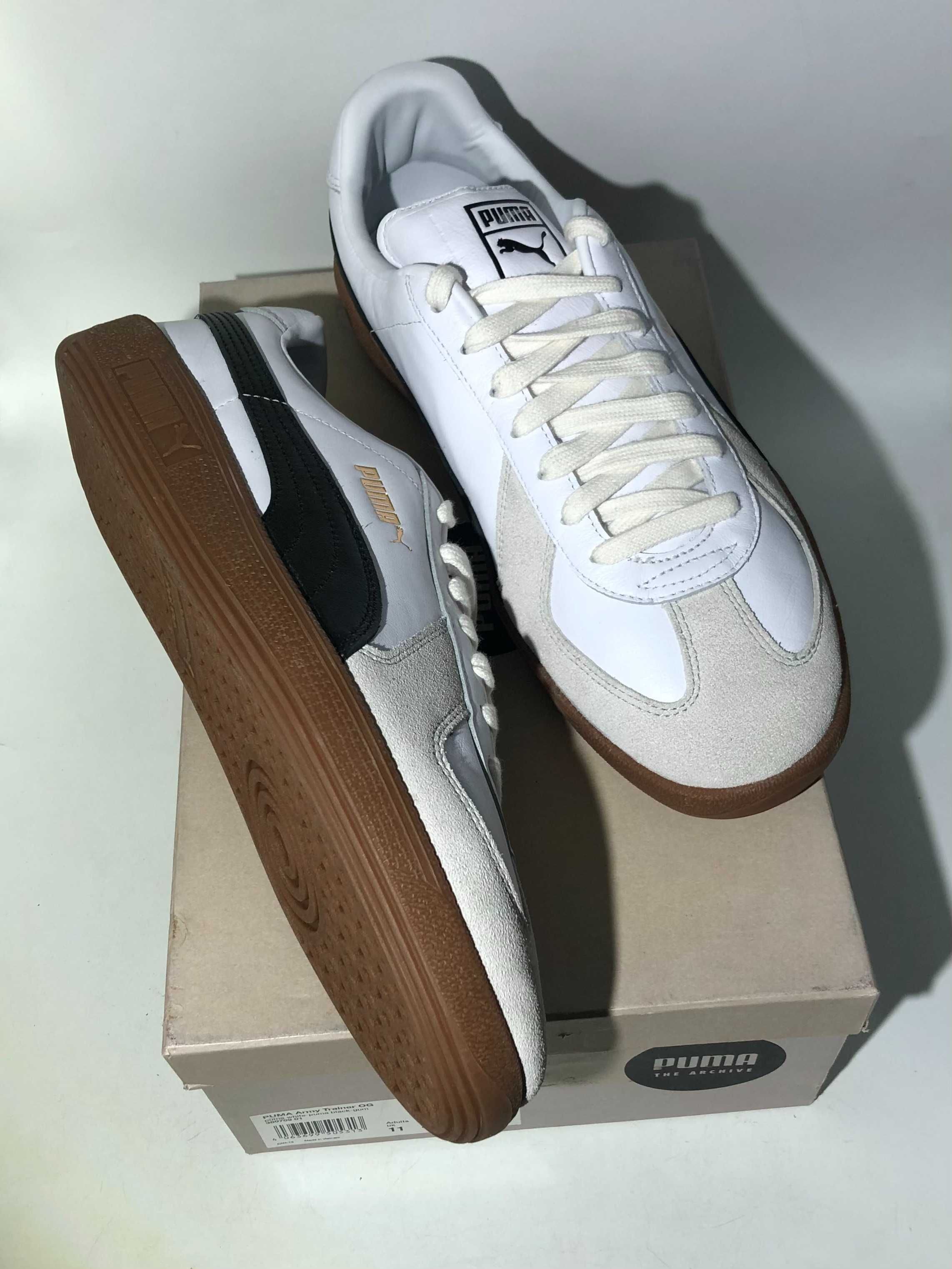 Кеди чоловічі puma army trainer og (380709 01) оригінал