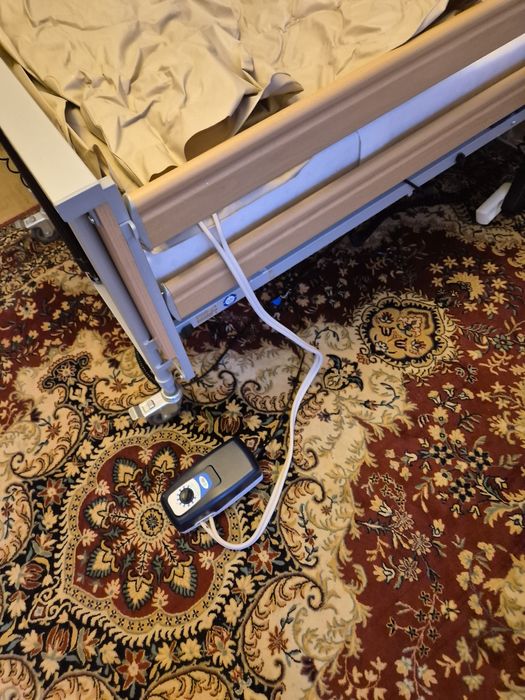 Łóżko rehabilitacyjne