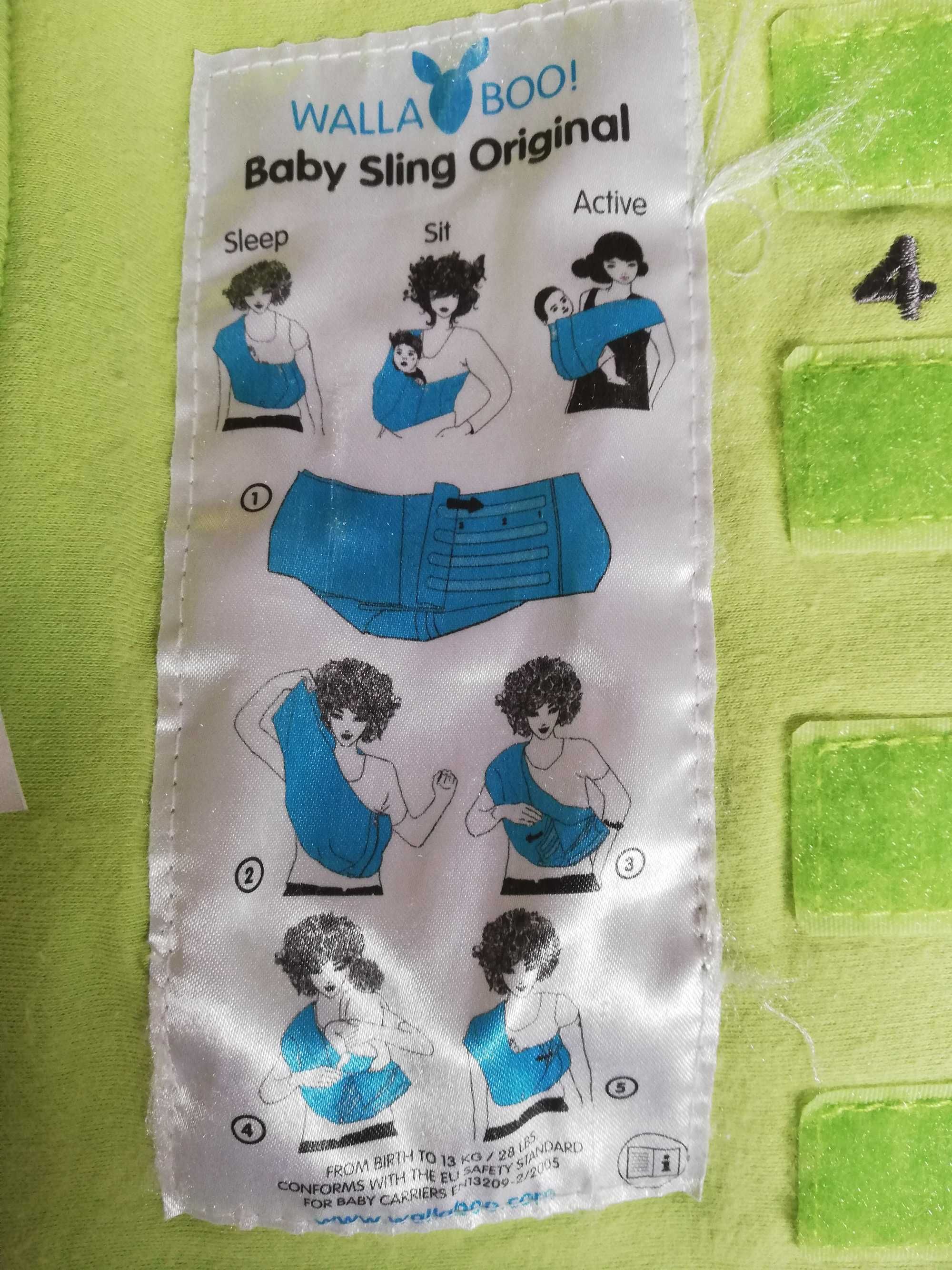 Walla Boo Baby Sling Original