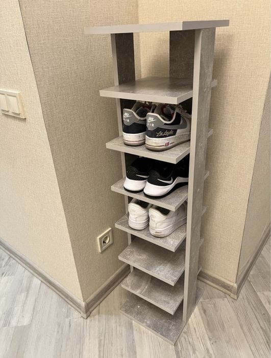 Тумбочка Тумба Полка для обуви Стелаж  Полиця для взуття Прихожая Шкаф