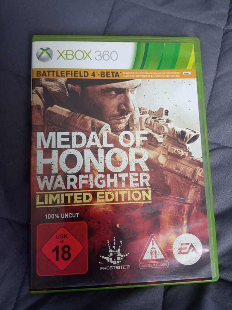 Medal of Honor Warfighter Xbox 360