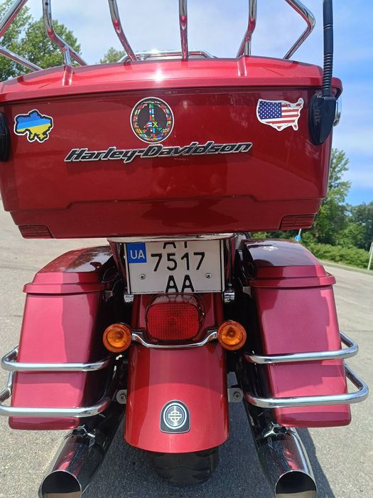 Harley Davidson Road Glide Ultra 2013 рік. 103.  inch FLTRU