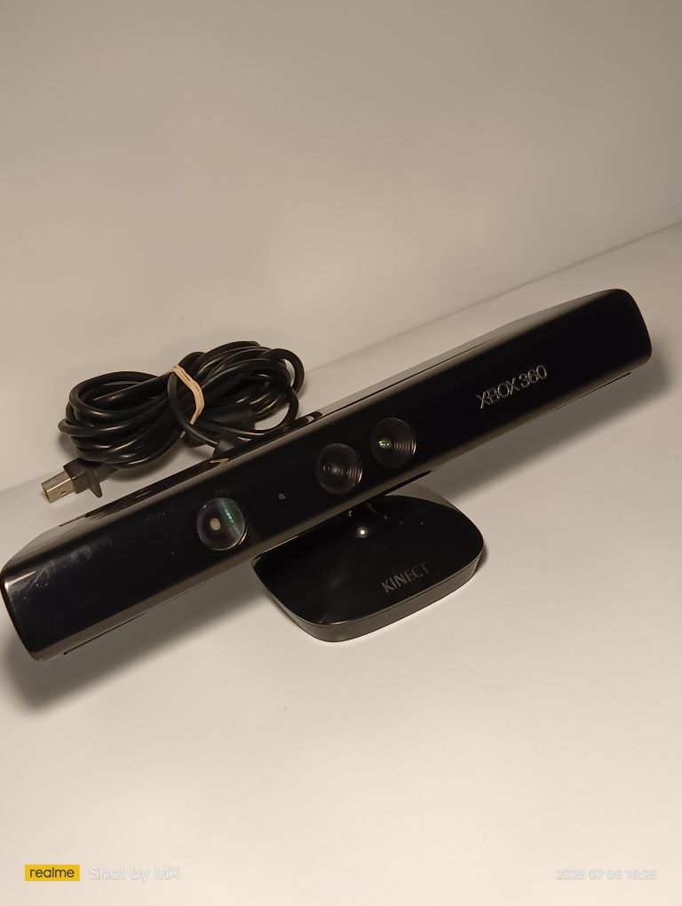 Kinect do Xbox 360 sensor MICROSOFT do starszych i nowszych modeli