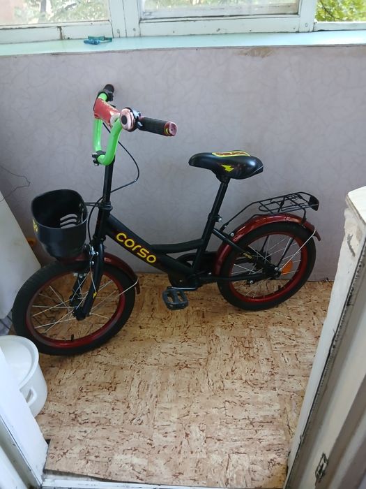 Продам детский велосипед  5- 8 лет