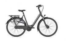 Rower GAZELLE Orange C7+ D61 Anthracite Grey Holenderski 28” Duży