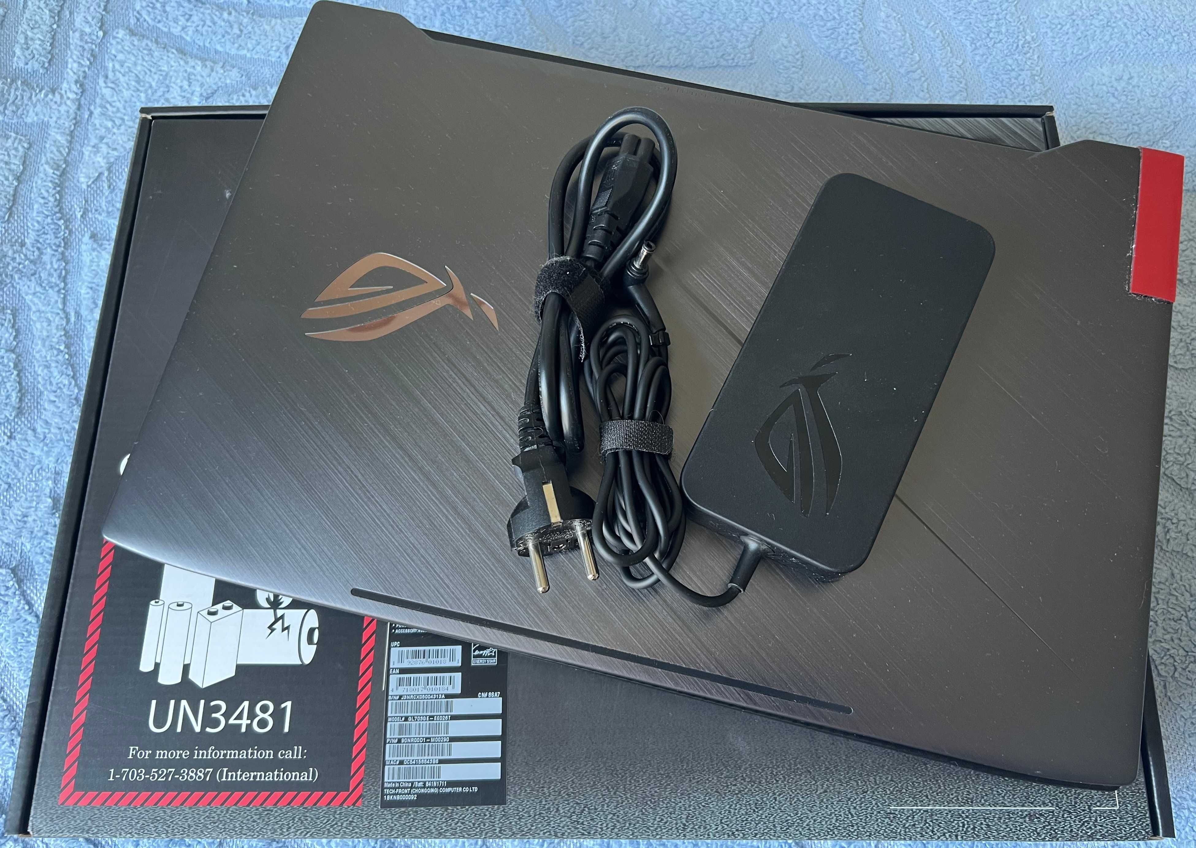 Asus ROG Strix GL703GE-EE026T