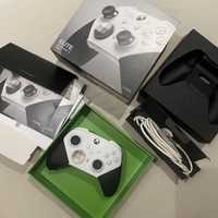Kontroler MICROSOFT bezprzewodowy Xbox Elite Series 2 - Core Biały