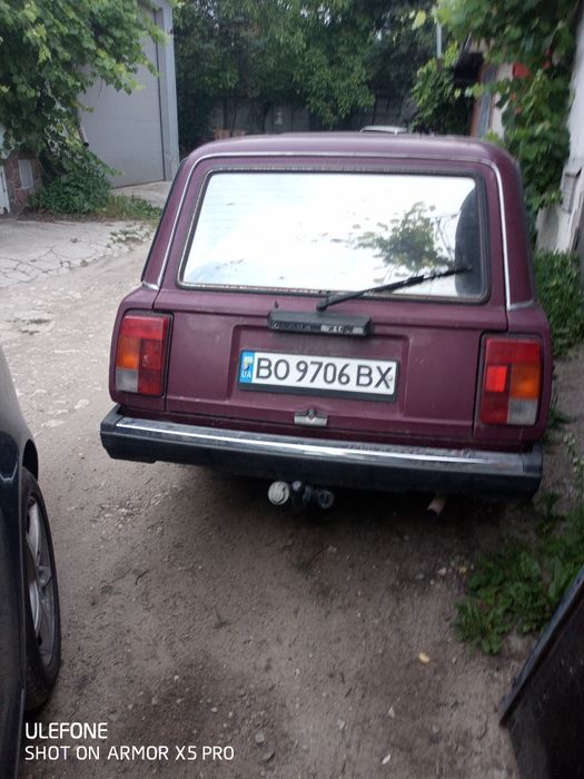 Ваз-2104 газ-бензин