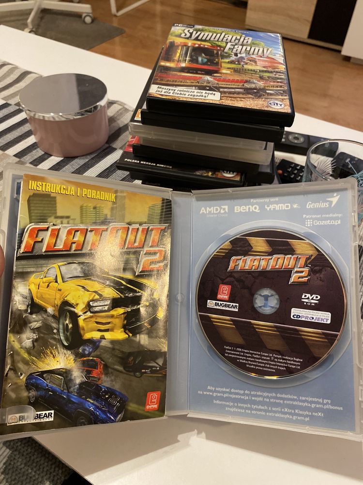 Flat Out 2 pc retro extra klasyka