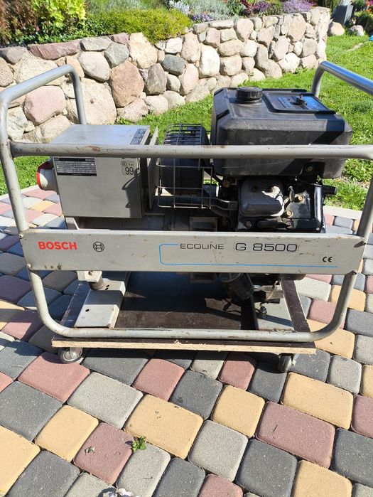 Agregat prądotwórczy Bosch/Briggs Stratton