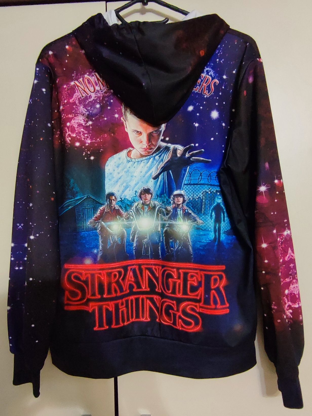 Bluza młodzieżowa, bluza dla chłopca Stranger Things