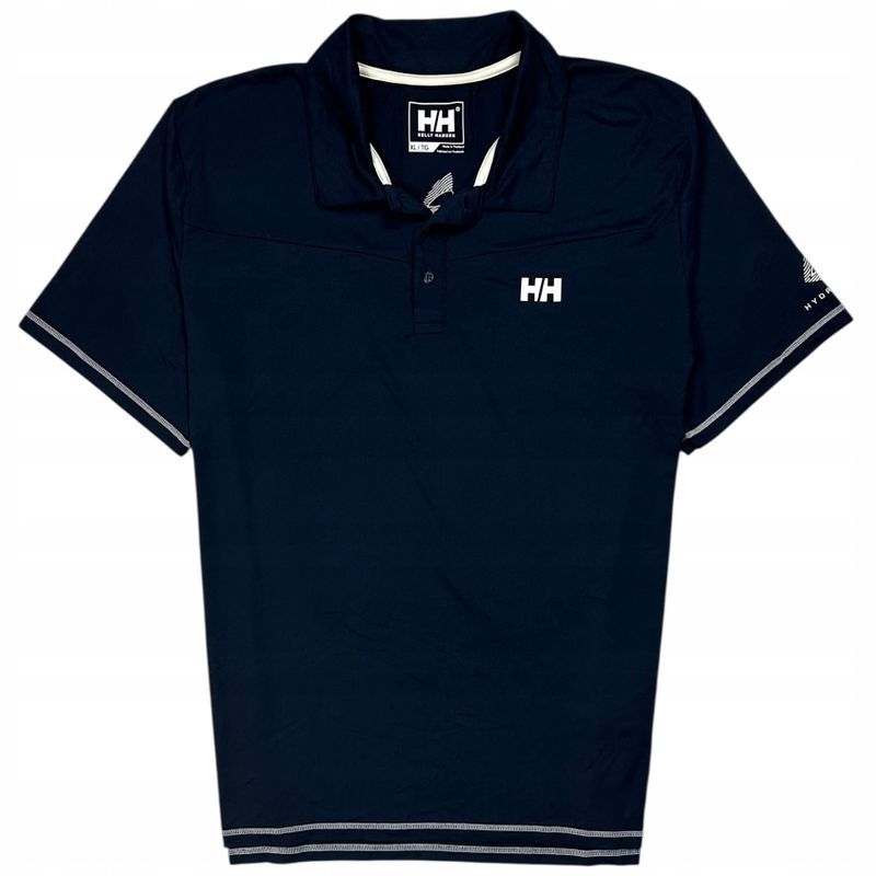 Helly Hansen Hydropower Koszulka Polo Męska Techniczna Logowana r. Xl