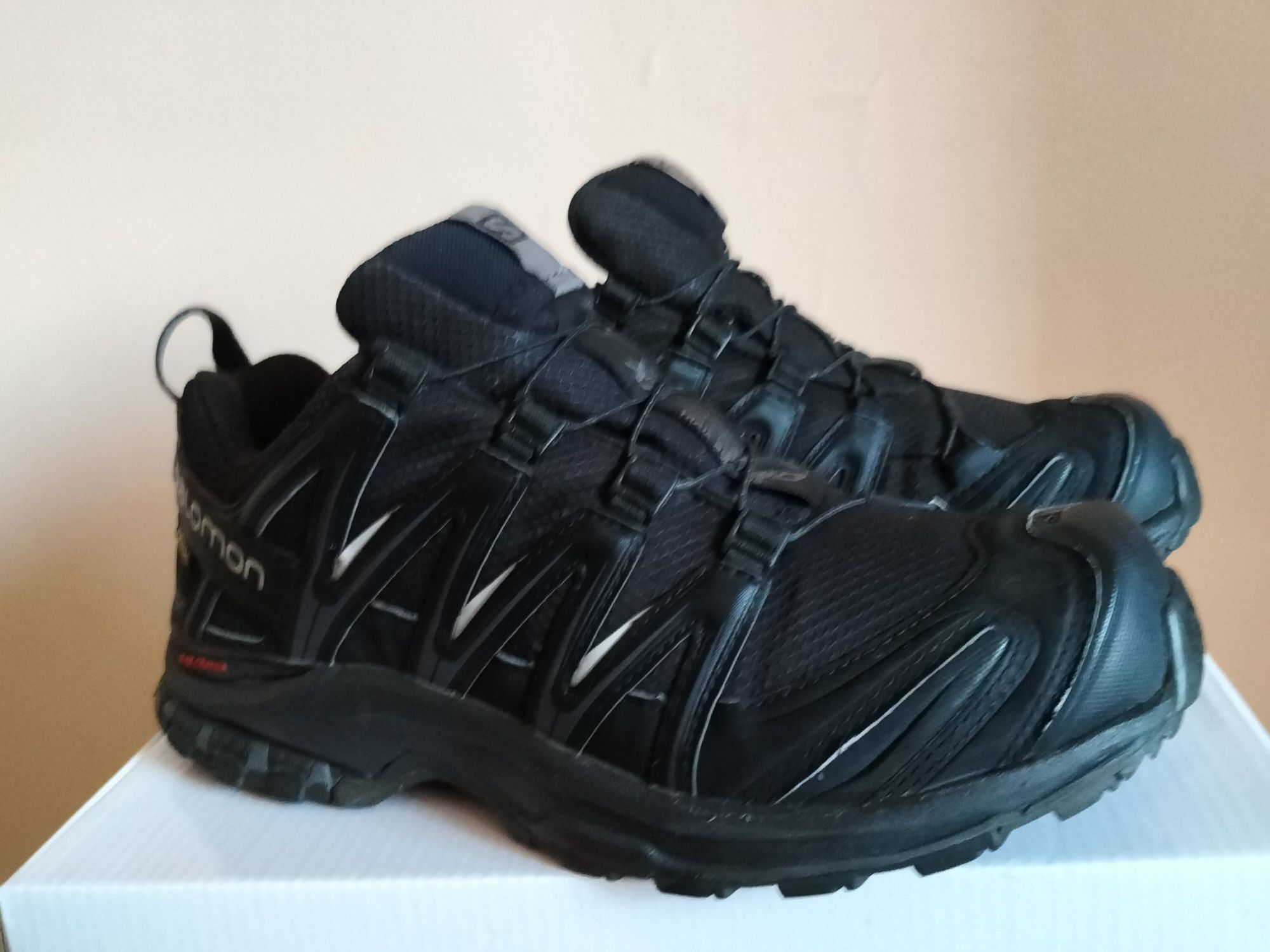 Trekkingi Salomon r 40 i 2.3 xa pro 3d.