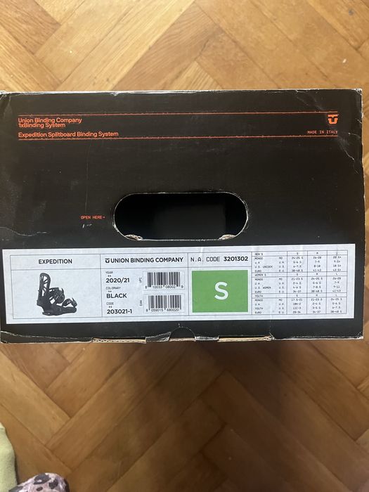 NITRO SQUASH SPLIT 2019 ;148 cm  plus wiązania union expedition S