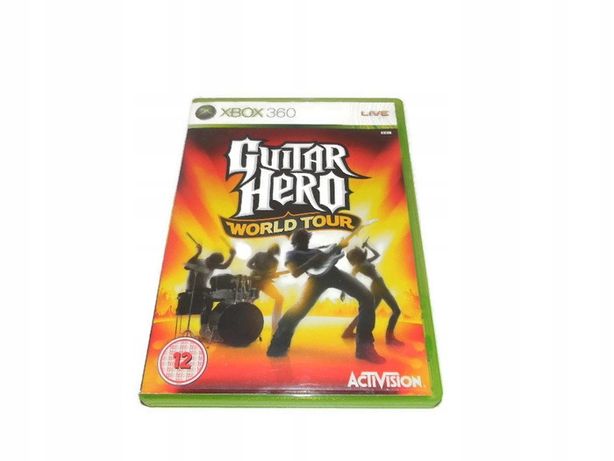 Guitar Hero World Tour Xbox 360 ! Gwarancja !!