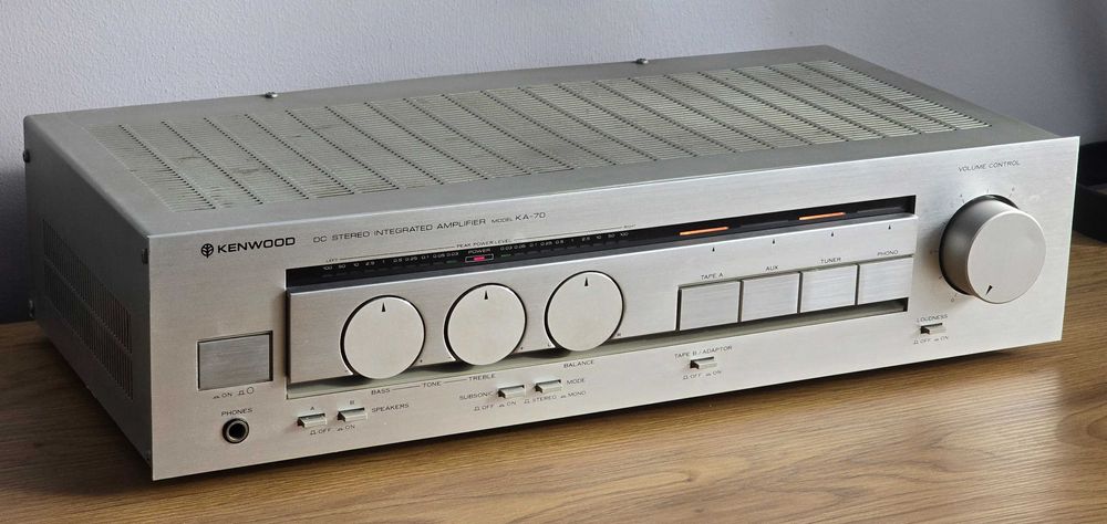 Kenwood KA-70 Wzmacniacz Stereo 2x65W