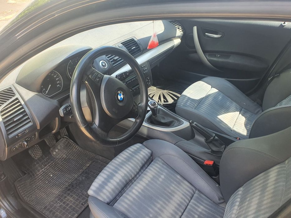 Bmw 116  benzyna 2005 r okazja   do niedzieli super stan zapraszam