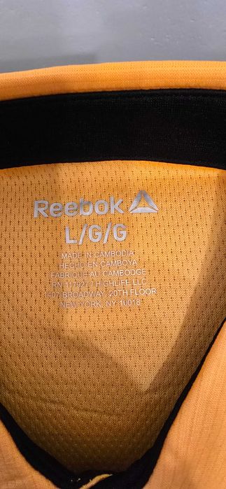 Koszulka polo Reebok, L.