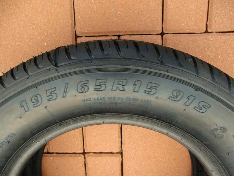 Opony Letnie 195/65R15 WZÓR-MICHELIN dobre na wodę WYSYŁKA