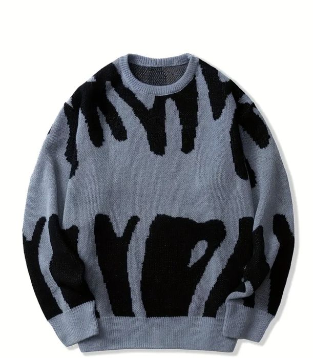 Свитер y2k свитшот унисекс