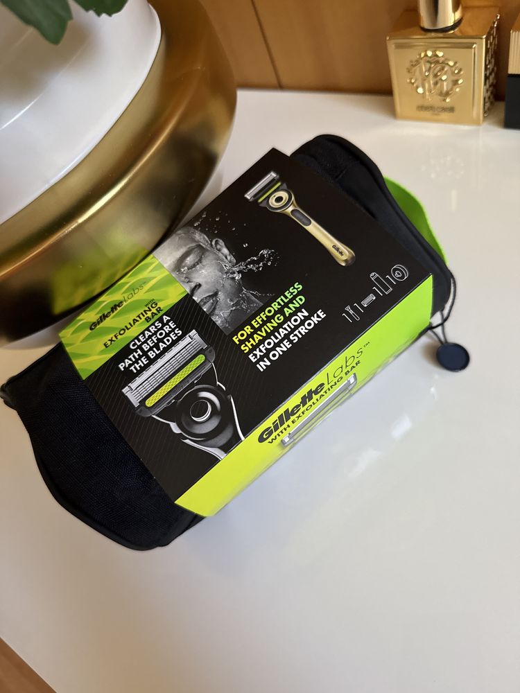 Gillete labs champion gold pack