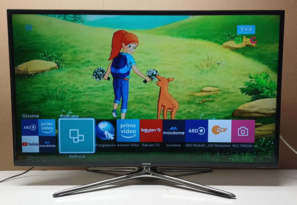 Telewizor Led Samsung 46" Smart Gwarancja